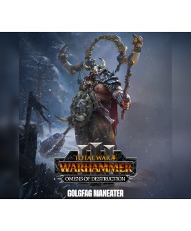 Total War: WARHAMMER III - Golgfag – Omens of Destruction DLC Steam Key GLOBAL